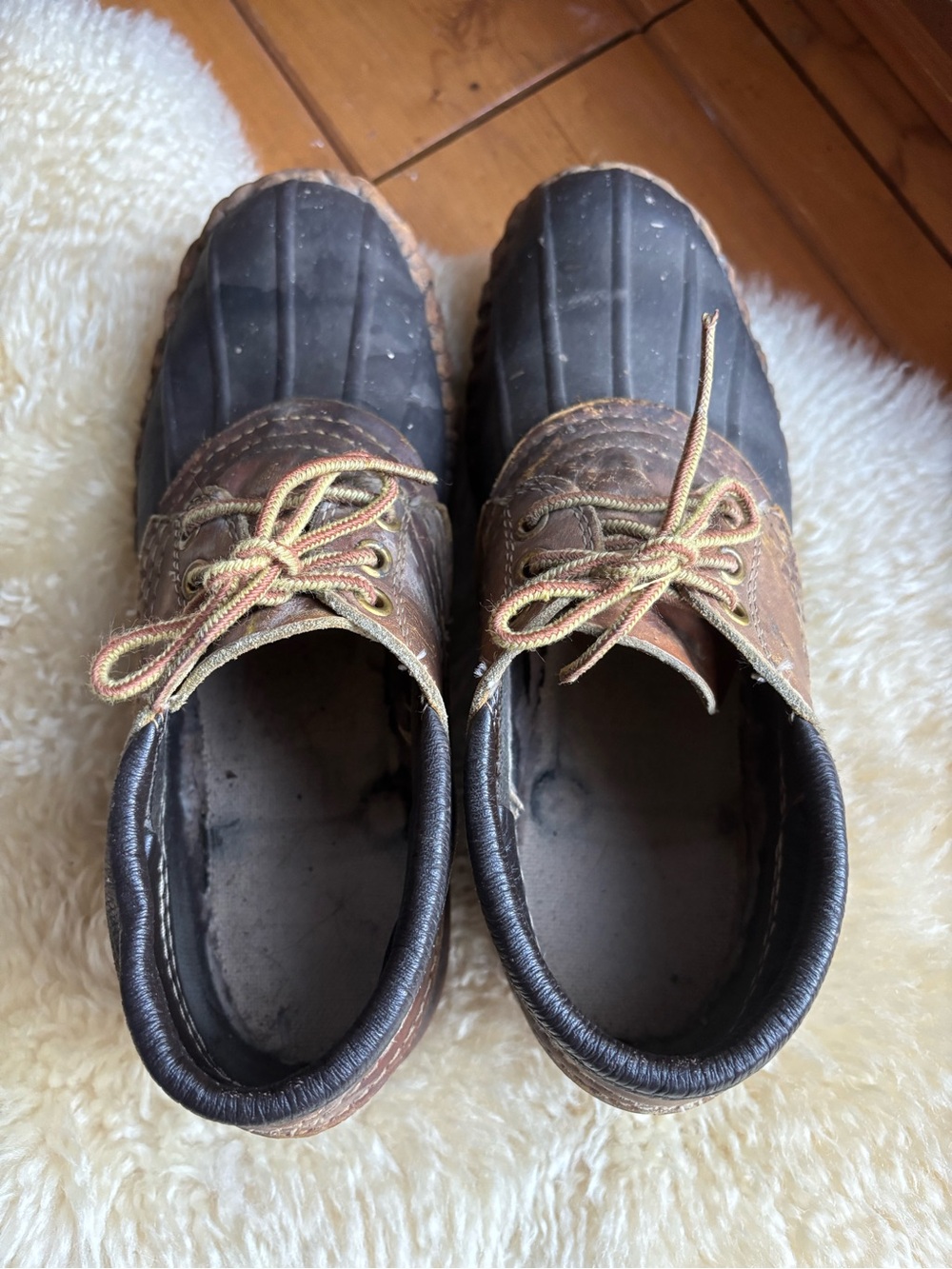 Vintage L.L.Bean Maine Hunting Shoes - Picture 12 of 12